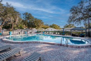 Watermarc apartments swimming pool